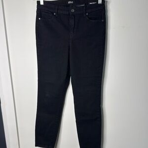 Buffalo David Bitton Black Skinny Jeans Modern Style